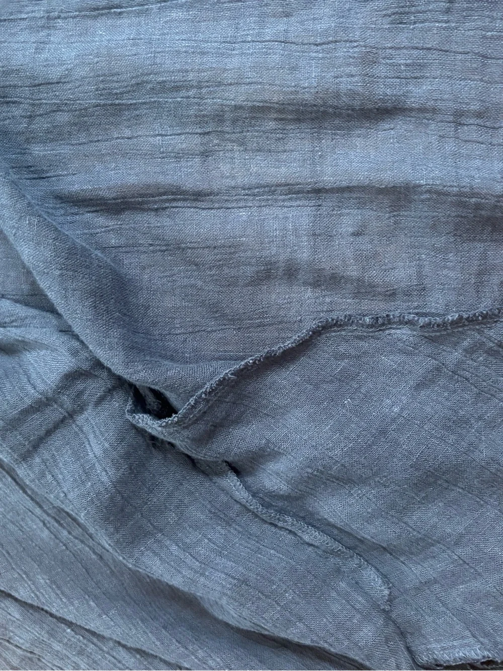 Nomad the Label French Linen Rhea Kimono - Picture 8 of 9